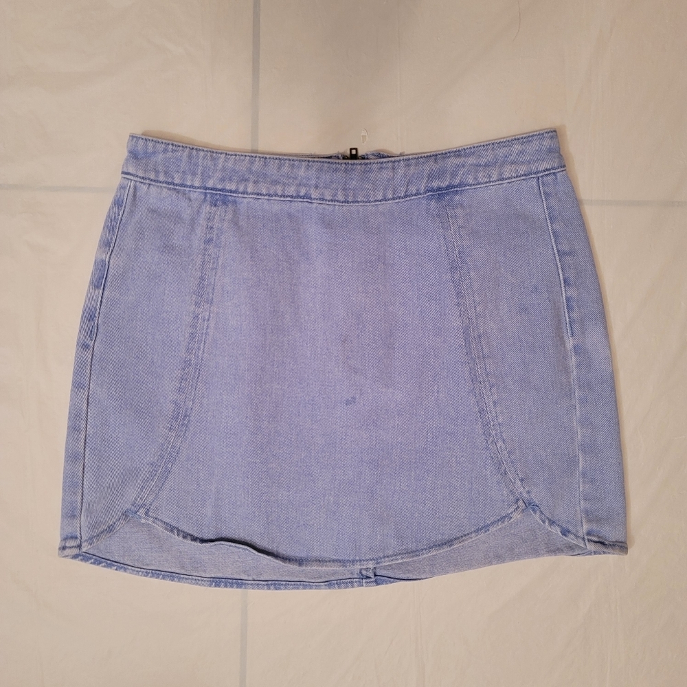 Pacsun Y2K Jean Mini Skirt Size 27